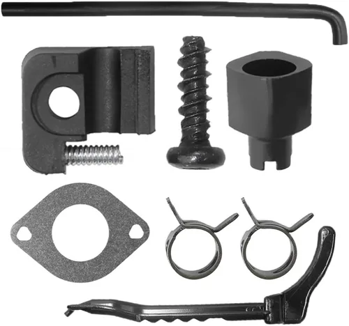 Vista 7 de Anxingo 808728 795873 Repuesto de carburador para John Deere LA105 Tractor de cortacésped de montar 42 pulgadas, 19.5HP 13.5HP Motor 31F707 350777