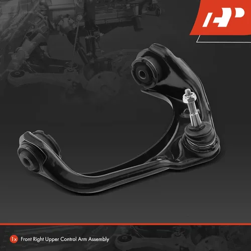 Vista 2 de A-Premium Brazo de control superior delantero derecho, con rótula y buje, compatible con Ford Explorer 2006-2010, Explorer Sport Trac 2007-2010