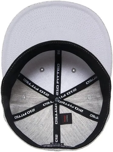 Vista 22 de Flexfit Gorra de pico plano premium – Ajustada 6210