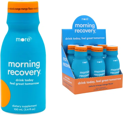 Vista 20 de Recuperación Matinal, Electrolito con Energía, Bebida de Cardo Lechoso de Formulación Propia para Hidratar Mientras Bebes, Líquido DHM Altamente