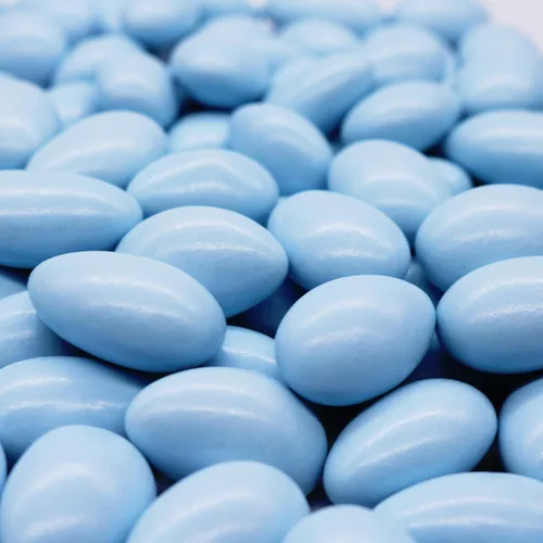 Vista 18 de Smarty Stop Jordan Almonds Candy - Almendras recubiertas de caramelo pastel, aperitivo comestible de confitería