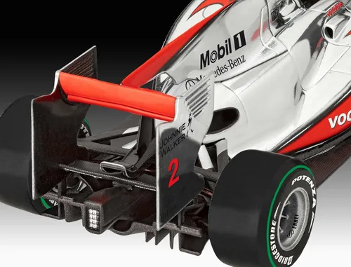 Vista 5 de Revell de Alemania McLaren Mercedes MP4-25 No. 2 Kit de modelo de plástico