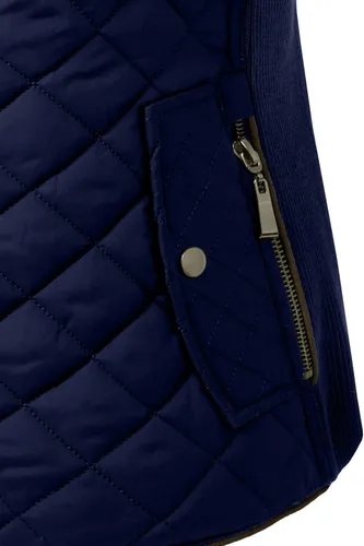 Vista 5 de NE PEOPLE Chaleco ligero acolchado con cremallera para mujer S-3XL