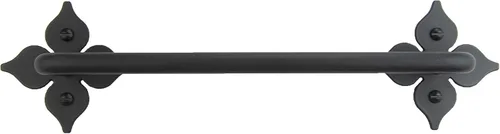 Vista 3 de Classic Spanish Spade SBHTB4 - Toallero de barra, Hierro fundido y forjado, 12
