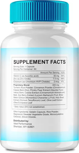 Vista 2 de IDEAL PERFORMANCE (5 unidades) Revision Eye Supplement Pills Advanced Vision 2.0 Complejo para el cuidado de los ojos Cápsulas Vitaminas Pro