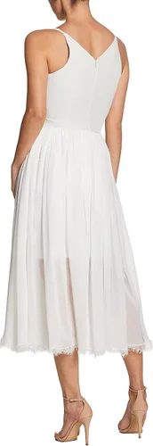 Vista 3 de Dress the Population Alicia - Vestido midi sin mangas para mujer