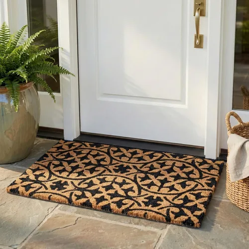 Vista 68 de Fab Habitat Tapete tejido a mano Tapete de entrada para patio, puerta de entrada Decorativo para todas las estaciones