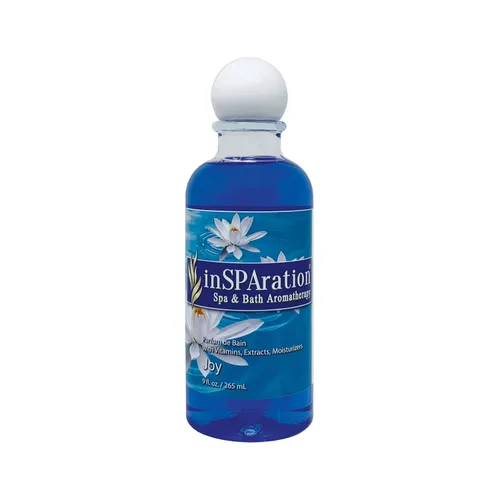 Vista 34 de inSPAration Spa and Bath Aromatherapy 111X Líquido de Spa, 9 Onzas, April Showers, Morado