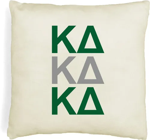 Vista 39 de sockprints Alpha Chi Omega - Funda de almohada con letras griegas de 18 x 18 pulgadas, fundas de almohada para hermandad de hermandad, almohada