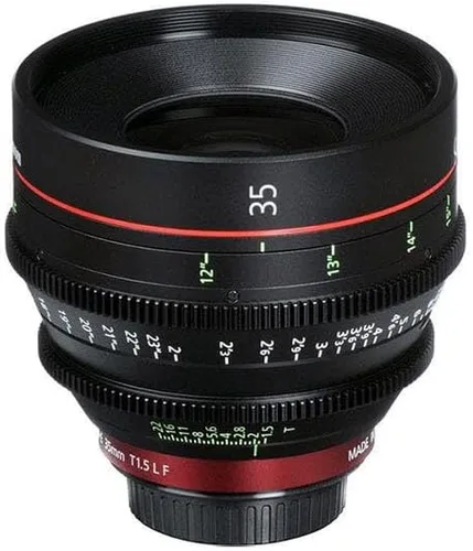 Vista 3 de Canon CN-E 1.378 in T1.5 L F Cinema Prime Lens (EF Mount)