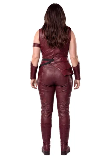 Vista 3 de Disfraz Plus Size Marvel Deadpool & Wolverine Deluxe Elektra para Mujer Multicolor