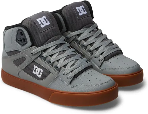 Vista 13 de DC Pure High Top WC - Zapatos de skate para hombre Negro
