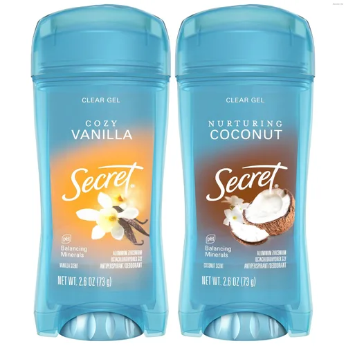 Vista 14 de Secret Fresh Desodorante antitranspirante para mujer, protección transpirable contra el sudor y el olor durante 72 horas, frescura instantánea