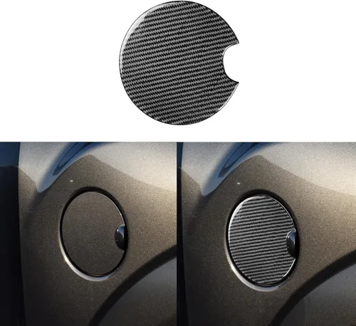 Vista 8 de Adhesivo de fibra de carbono para espejo retrovisor de automóvil, panel de poste triangular, adhesivo de pilar A, compatible con F150 SVT Raptor