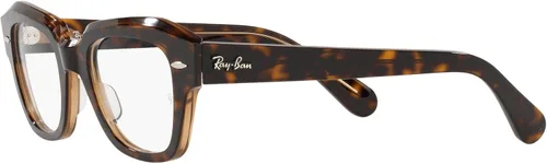 Vista 3 de Ray-Ban RX5486 State Street Cat Eye - Marcos para anteojos con receta