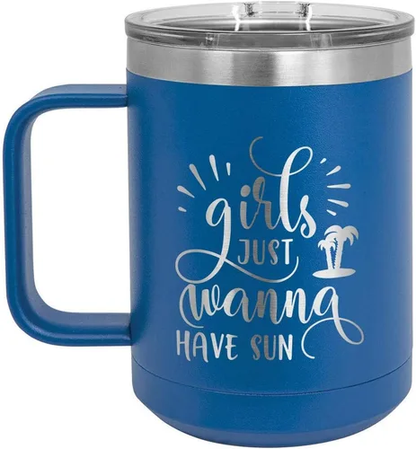 Vista 10 de Taza de café con tapa superior deslizante, con aislamiento para viaje, ideal para regalo de cumpleaños o Navidad de mujeres o hombres
