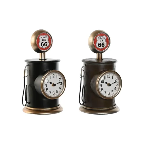 Vista 2 de Reloj de Mesa Home ESPRIT Multicolor Metal