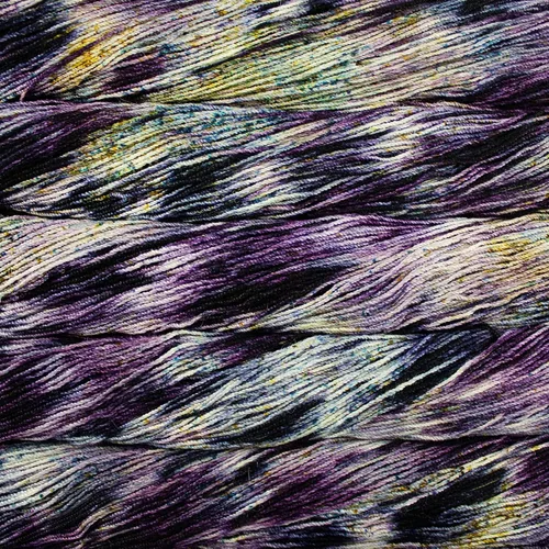 Vista 3 de Malabrigo Dos Tierras Hilo Teñido a Mano (005 - Aniversario)