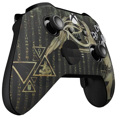 Vista 6 de Custom Controllerzz Elite Series 2 Controller Compatible With Xbox One, Xbox Series S and Xbox Series X (Waves)
