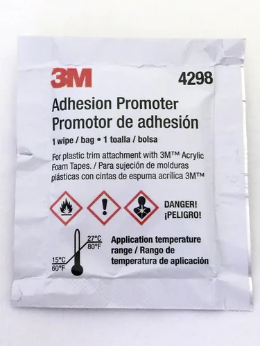 Vista 2 de Promotor de adhesión 4298 3M con esponja