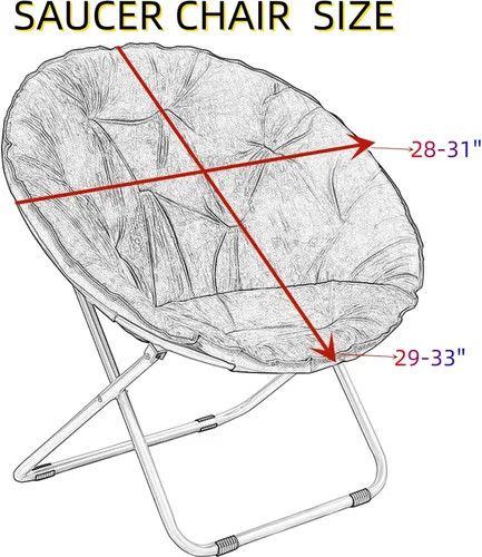 Vista 6 de LXYUMM Fundas elásticas de jacquard para silla de luna, funda suave y redonda para oficina, hogar, comedor, 01