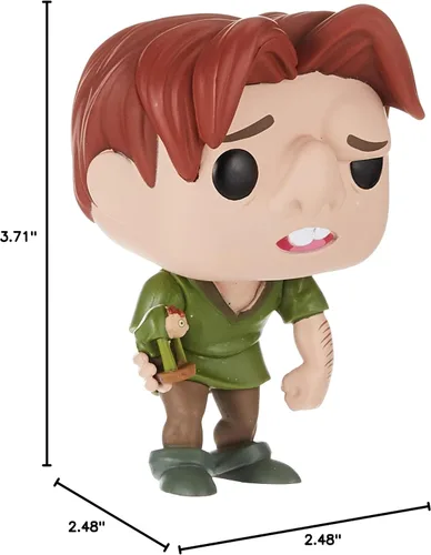 Vista 8 de Funko Disney: Jorobado de Notre Dame - Quasimodo, multicolor