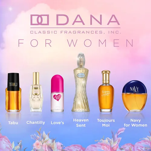 Vista 6 de Perfume Dana Heaven Sent de Dana para Mujeres 100 ml