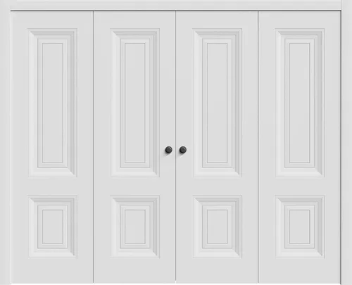 Vista 5 de SARTODOORS Panel de puerta de losa 24 x 80 pulgadas Base 7422 Blanco Puertas de baño dormitorio