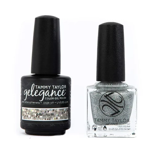 Vista 10 de Tammy Taylor Oh My Dazzle All I Want is Diamonds Gelegance Gel Polish