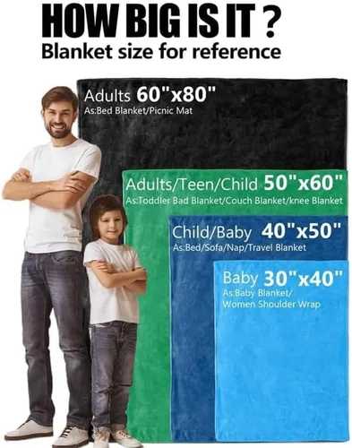 Vista 7 de Dr.TOUGH Mantas personalizadas para niños y adultos, mantas personalizadas con nombre para niños y niñas, manta personalizada con nombre