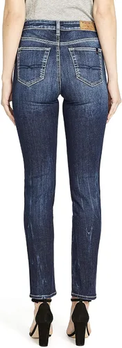 Vista 2 de Buffalo David Bitton Jeans ajustados Carrie de tiro medio para mujer