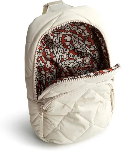 Vista 3 de Vera Bradley Mochila Lorman de peso pluma, Piedra pómez., Tamaño único