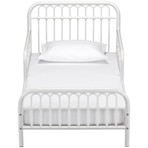 Vista 5 de Little Seeds Monarch Hill Ivy - Cama infantil de metal, color blanco