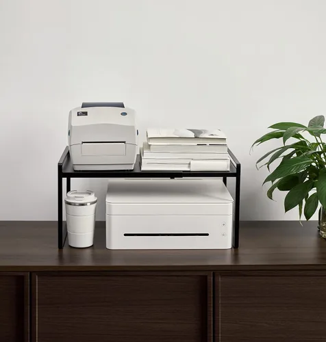 Vista 7 de Nxconsu Organizador de Estante Expandible para Gabinete Elevador para Cocina Despensa Alacena Bajo Fregadero Encimera Hogar Almacenamiento
