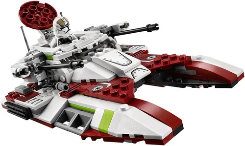 Vista 3 de Kit de construcción de Lego Star Wars Republic Fighter Tank 75182