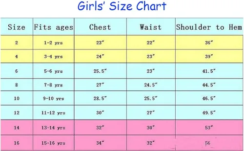 Vista 6 de Junguan Vestidos de tul Aline Princess para niñas, vestidos de baile formales TF017