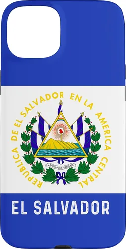 Vista 9 de El Salvador Carcasa de Teléfono Celulares Con Bandera Y Mapa - Carcasa para iPhone 17