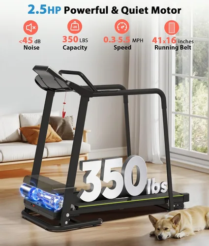 Vista 14 de CIIHI Walking Treadmill for Seniors - Foldable Treadmill for Home