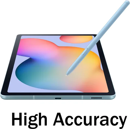 Vista 6 de Paquete de 2 bolígrafos Galaxy Tab S6 Lite S de repuesto para Samsung Galaxy Tab S6 Lite, lápiz capacitivo táctil, repuesto (azul angora)