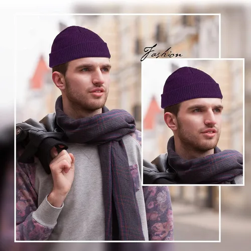 Vista 4 de SATINIOR Gorro de pescador con borde enrollable, gorro de pescador para hombres y mujeres