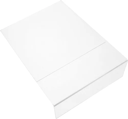 Vista 8 de NUOBESTY Pizarra inclinada para escritura transparente, soporte de escritura de acrílico para mejorar la escritura a mano legibilidad resistencia