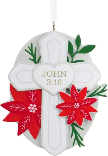Vista 7 de Hallmark Adorno navideño Dayspring Jesus is the Gift Star