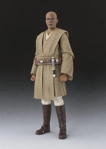 Vista 2 de S.H. Figuarts - Star Wars - Mace Windu
