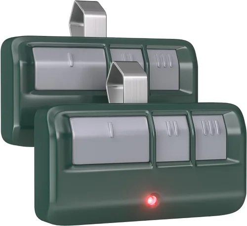 Vista 14 de Para Chamberlain LiftMaster Craftsman Abridor de puerta de garaje remoto 893LM 893MAX 971LM Universal