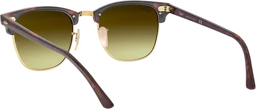 Vista 6 de Ray-Ban - Lentes de sol cuadrados modelo RB3016 Clubmaster