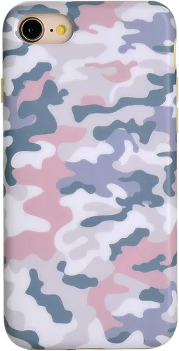 Vista 8 de Velvet Caviar - Funda protectora de gran calidad para perchone 8 y iPhone 7, Holo Moonstone