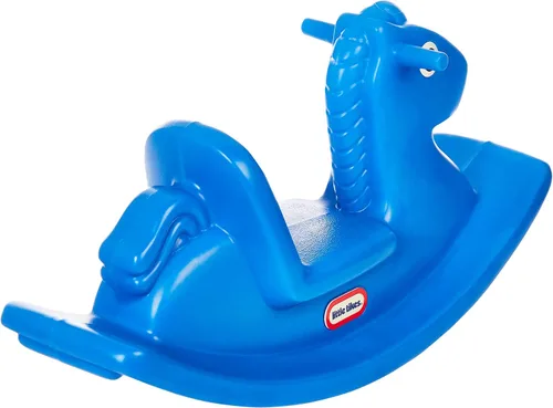 Vista 2 de little tikes 514 173950E3 EA L/T Caballo Mecedora Azul Nuestra Van