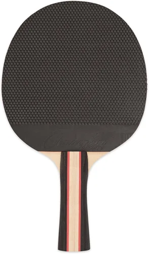 Vista 3 de Champion Sports PN6 Pala de Tenis de Mesa, Negro, 5-1/2 x 10 x 1/2