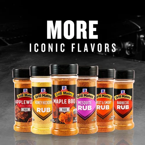 Vista 17 de McCormick Grill Mates Maple BBQ Rub, 5.75 oz