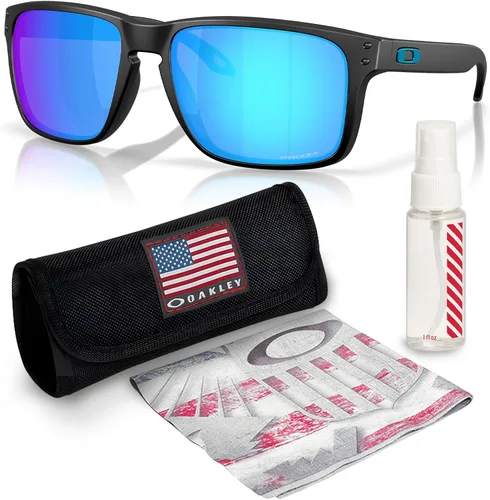 Vista 8 de Oakley HOLBROOK XXL OO9487 Rectangle Shape Sunglasses With Official Eyewear Kit